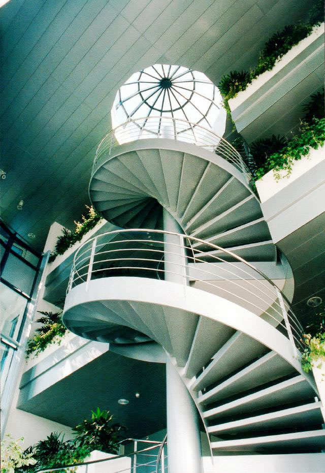 Wendeltreppe